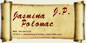 Jasmina Polomac vizit kartica